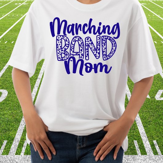 Marching Band Mama Tshirt