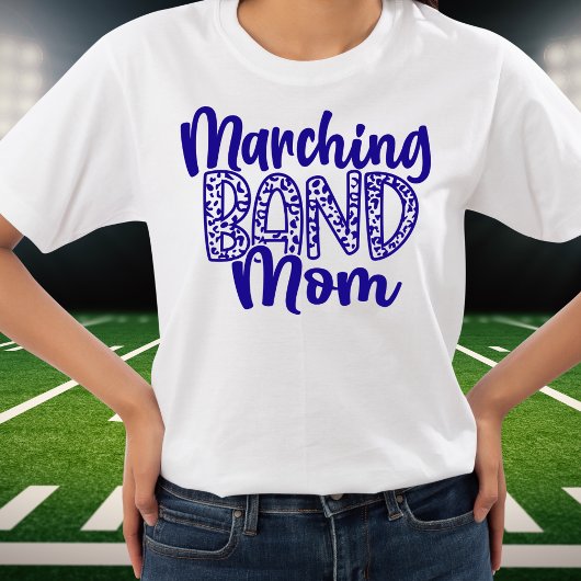 Marching Band Mama Tshirt