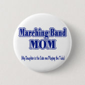 Marching Band Mama/Tuba Button (Vorderseite)