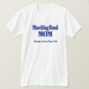 Marching Band Mama/Tuba T-Shirt