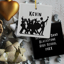 Marching Band Mitglied Weihnachtsschmuck