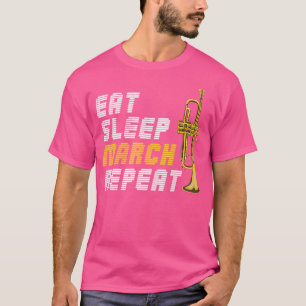 Marching Band Musician Trumpeter Music Trumpet T-Shirt