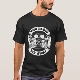 Marching Band Musician Tubist Tuba T-Shirt
