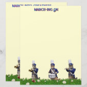 Marching Band of Cats Stationery (Vorne/Hinten)