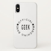 Marching Band Offiziell Geek Case-Mate iPhone Hülle (Rückseite)