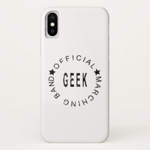 Marching Band Offiziell Geek Case-Mate iPhone Hülle