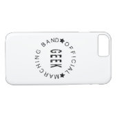 Marching Band Offiziell Geek Case-Mate iPhone Hülle (Rückseite (Horizontal))