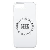 Marching Band Offiziell Geek Case-Mate iPhone Hülle (Rückseite)