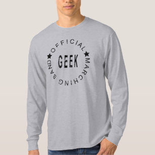 Marching Band Offiziell Geek T-Shirt