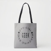 Marching Band Offiziell Geek Tasche (Vorderseite)