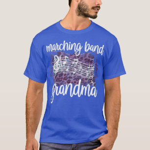 Marching-Band-Oma Bandmitglied Großmutter T-Shirt
