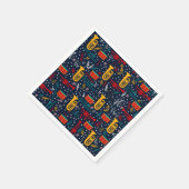 Marching Band Paper Napkins Serviette (Ecke)