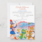 Marching Band Parade & Soirée zum 250. Jubiläum Einladung (Vorderseite)