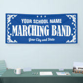 Marching Band Parade Wirbel Stars Banner (Messe)