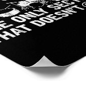 Marching Band Percussion For Percussionist Drummer Poster (Ecke)