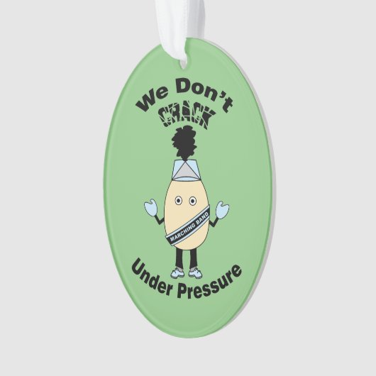 Marching Band Pressure Ornament (Vorderseite)