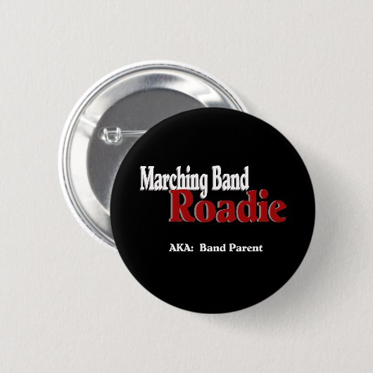 Marching Band Roadie Button (Vorne & Hinten)