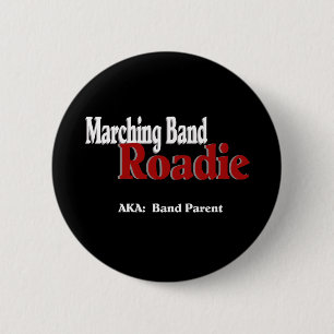 Marching Band Roadie Button