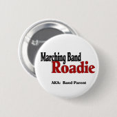 Marching Band Roadie Button (Vorne & Hinten)