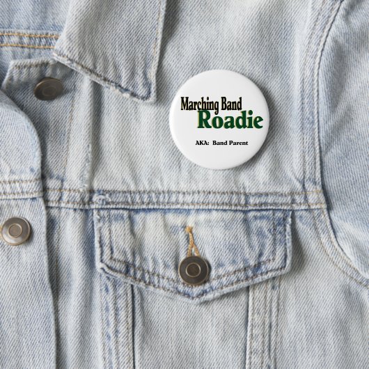 Marching Band Roadie Button (Beispiel)