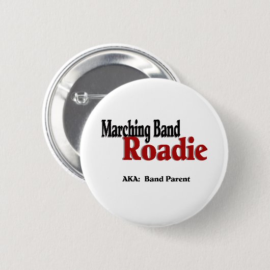Marching Band Roadie Button (Vorne & Hinten)