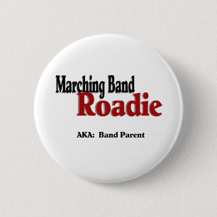 Marching Band Roadie Button