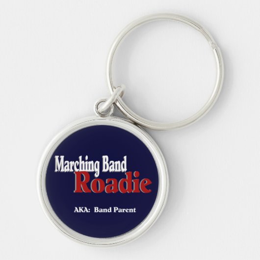 Marching Band Roadie Schlüsselanhänger (Vorne)