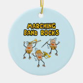 Marching Band Rocks Keramik Ornament (Vorne)