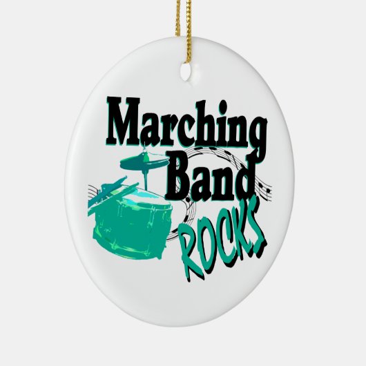 Marching Band Rocks Keramikornament (Rechts)