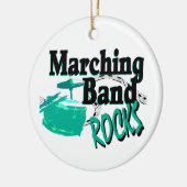 Marching Band Rocks Keramikornament (Links)