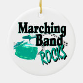 Marching Band Rocks Keramikornament (Hinten)