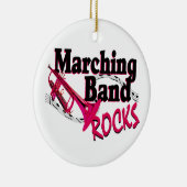 Marching Band Rocks Keramikornament (Rechts)