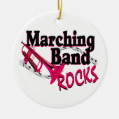 Marching Band Rocks Keramikornament (Vorne)
