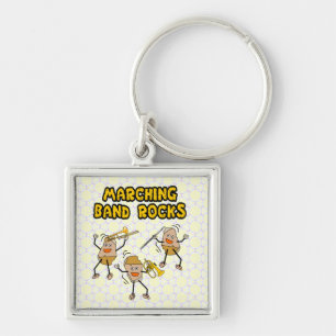 Marching Band Rocks Schlüsselanhänger