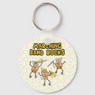 Marching Band Rocks Schlüsselanhänger