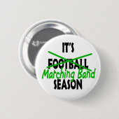 Marching-Band-Saison Button (Vorne & Hinten)