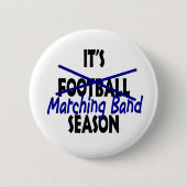 Marching-Band-Saison Button (Vorderseite)