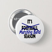Marching-Band-Saison Button (Vorne & Hinten)