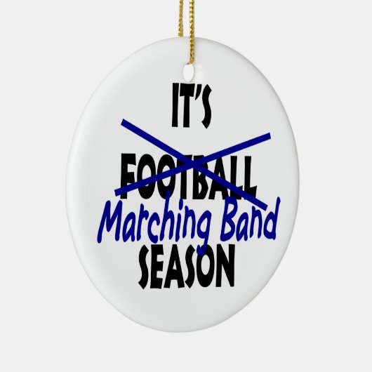 Marching-Band-Saison Keramikornament (Rechts)