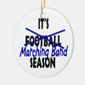 Marching-Band-Saison Keramikornament (Links)