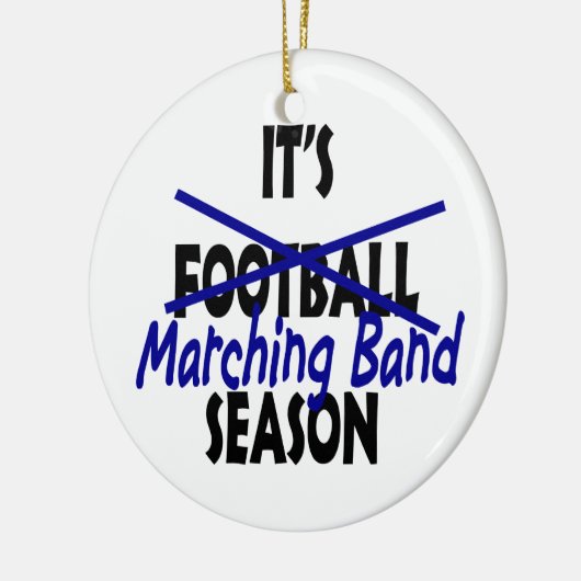 Marching-Band-Saison Keramikornament (Links)