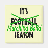 Marching-Band-Saison Magnet (Vorne)