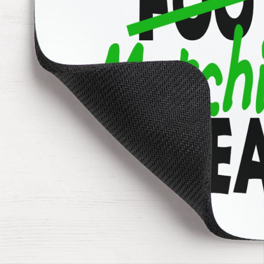 Marching-Band-Saison Mousepad (Ecke)