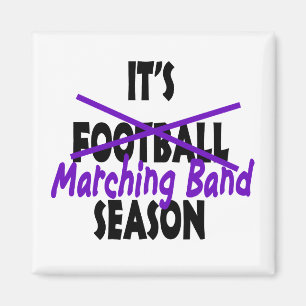 Marching Band Season/ Lila Magnet