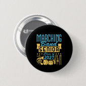 Marching Band Senior 2027 Button (Vorne & Hinten)