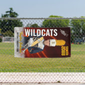 Marching Band Senior Class Custom Sports Photo Banner (Insitu)