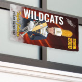 Marching Band Senior Class Custom Sports Photo Banner (Äußeres Gebäude)