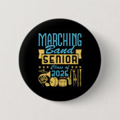 Marching Band Senior Class of 2026 Button (Vorderseite)