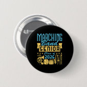 Marching Band Senior Class of 2026 Button (Vorne & Hinten)
