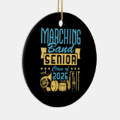 Marching Band Senior Class of 2026 Keramik Ornament (Rechts)